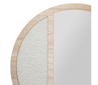 Ostaria Καθρέφτης mdf Sherpa Otawa Φυσικός με Κράφτ Κουτί -36804