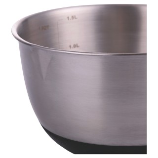 Galileo Ανοξείδωτο Ατσάλι με Αντιολισθητικό Πάτο SChef, Ογκομετρικό...