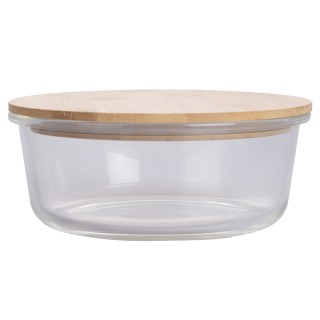 Galileo Γυάλινο Δοχείο Στρογγυλό 17x75 cm από Βοροπυριτικό Γυαλί με...