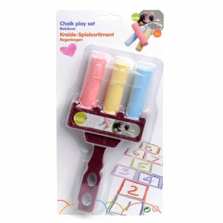 BAKAJI  Σετ 4 κομμάτια Υποστήριξη κιμωλίας με 3 μεγάλα κιμωλία για ...