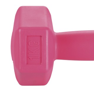 Galileo Μανουβρίο γυμναστικής 1 Kg ροζ FitLover 5914801