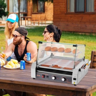 VEVOR Ηλεκτρική Συσκευή Ψησίματος Hot Dog 2200W SYGDSRGJ11GF8O3OPV2 VEVOR Ηλεκτρική Συσκευή Ψησίματος Hot Dog 2200W SYGDSRGJ11GF8O3OPV2