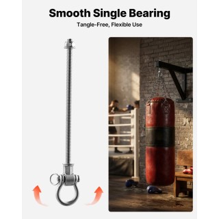 VEVOR Γάντζοι Κούνιας 6 Τεμαχίων Βαρέως Τύπου Ανοξείδωτοι 386kg QQG...