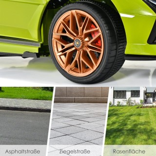 Costway  Ηλεκτρικό Αυτοκίνητο Παιδιών με Τηλεχειριστήριο και LED Φώ...