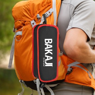 BAKAJI Πτυσσόμενο Καρεκλάκι Κατασκήνωσης Φορητό Ελαφρύ για Πεζοπορί... BAKAJI Πτυσσόμενο Καρεκλάκι Κατασκήνωσης Φορητό Ελαφρύ για Πεζοπορί...