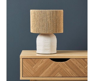 Ostaria Δίχρωμο Μεταλλικό Φωτιστικό Abisko Λευκό Μπεζ με Χάρτινο Κα... Ostaria Δίχρωμο Μεταλλικό Φωτιστικό Abisko Λευκό Μπεζ με Χάρτινο Κα...