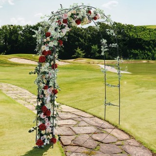 Galileo Κήπος με μεταλλική αψίδα 140x240 cm Eden Est 2192086