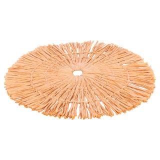 Villa DEste  Σετ 6 τμχ Στρογγυλό πλεκτό σουπλά 38 εκ. από χαρτί San...