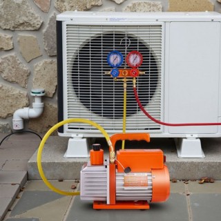 VEVOR Αντλία Κενού & Κιτ Μανομέτρου για Κλιματιστικά ZKBKDWXTZLX104... VEVOR Αντλία Κενού & Κιτ Μανομέτρου για Κλιματιστικά ZKBKDWXTZLX104...