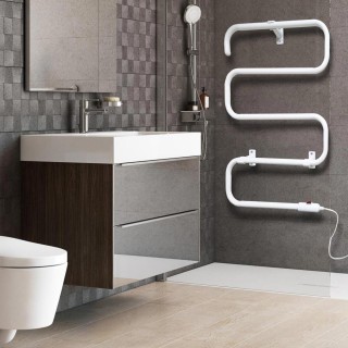 BAKAJI Ηλεκτρική Θερμαινόμενη Πετσέτα Μπάνιου 2σε1 Στεγνωτήριο Ρού... BAKAJI Ηλεκτρική Θερμαινόμενη Πετσέτα Μπάνιου 2σε1 Στεγνωτήριο Ρού...