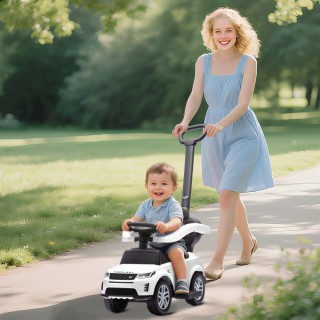 AIYAPLAY Αυτοκίνητο Land Rover με Χειρολαβή και Φράγμα, από PP και ...