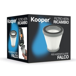 Kooper Φίλτρο HEPA αντικατάστασης για κυκλωνική ηλεκτρική σκούπα Fa...