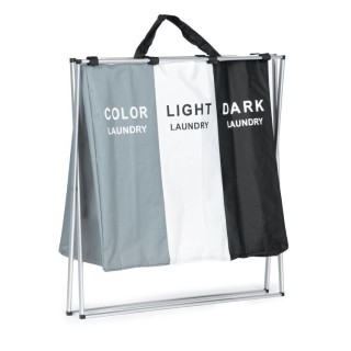 Καλάθι Απλύτων με 3 Υφασμάτινες Τσάντες PJJLB0408 MODERNHOME Καλάθι Απλύτων με 3 Υφασμάτινες Τσάντες PJJLB0408 MODERNHOME