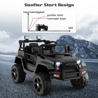 Costway  12V Παιδικό Φορτηγό με Τηλεχειριστήριο και Μουσική για Ηλι...