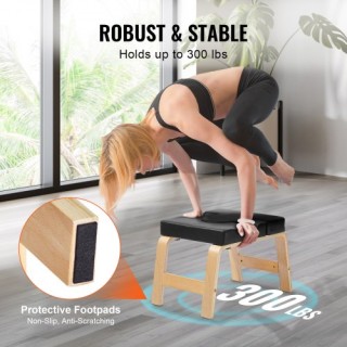 Πάγκος Yoga VEVOR για Στάση Κεφαλής και Ασκήσεις Αναστροφής  YJDLDH...