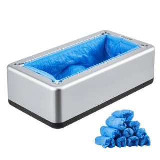 VEVOR Διανομέας Καλυμμάτων Παπουτσιών με 100 Πλαστικά Καλύμματα (Μέ...