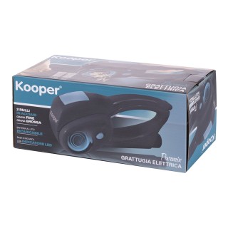 Kooper Ηλεκτρικός τρίφτης επαναφορτιζόμενος με 2 κυλίνδρους από ανο...