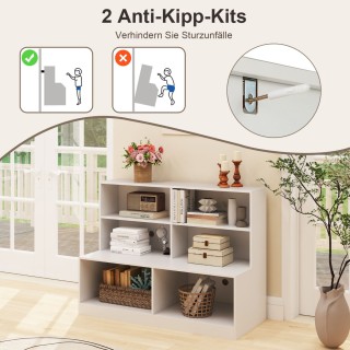 Costway Συρταριέρα Παπουτσιών 6 Θέσεων 2-σε-1 Ράφι & Παγκάκι Οργάνω... Costway Συρταριέρα Παπουτσιών 6 Θέσεων 2-σε-1 Ράφι & Παγκάκι Οργάνω...