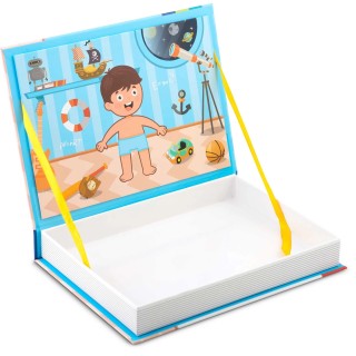 Μαγνητικό Παιχνίδι - Βιβλίο Παζλ Μεταμφιέσεις 777005 Ricokids Μαγνητικό Παιχνίδι - Βιβλίο Παζλ Μεταμφιέσεις 777005 Ricokids