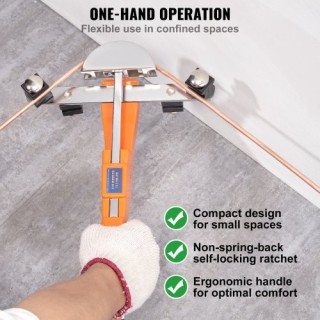 VEVOR Σωληνοκάμπτης 1/4-7/8 με 7 Καλούπια για Επισκευή HVAC/Ψυγείων...