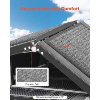 VEVOR Πτυσσόμενη ράμπα σκύλου για αυτοκίνητα, 180 x 43.2 εκ, για με... VEVOR Πτυσσόμενη ράμπα σκύλου για αυτοκίνητα, 180 x 43.2 εκ, για με...