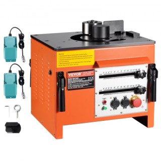 VEVOR Ηλεκτρική Μηχανή Κάμψης Οπλισμού 1700W 3 Γωνιών έως 25mm TSD... VEVOR Ηλεκτρική Μηχανή Κάμψης Οπλισμού 1700W 3 Γωνιών έως 25mm TSD...