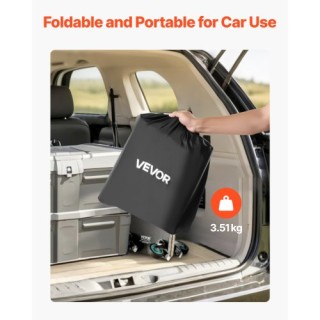 VEVOR Αδιάβροχη Τσάντα Φορτίου 20 Cu.ft 59.84 x 24.02 x 24.41 in PK...