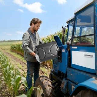 VEVOR Καναπές Μεταφοράς Καυσίμου 20L με Στόμιο & Άνετη Λαβή, Μέγ. Ρ...