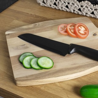 Galileo Ξύλινος πίνακας κοπής από ακακία με λαβή 32x19x15 εκ. SChef...