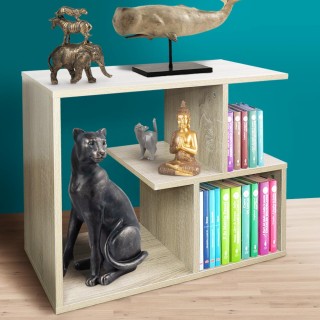 BAKAJI Βιβλιοθήκη Τραπεζάκι Καναπές Μοντέρνος Σχεδιασμός 5 Ράφια 6... BAKAJI Βιβλιοθήκη Τραπεζάκι Καναπές Μοντέρνος Σχεδιασμός 5 Ράφια 6...