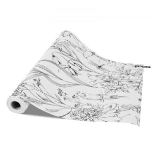 VEVOR Λευκή Ανθική Αυτοκόλλητη Ταπετσαρία 45x1000cm Αδιάβροχη BZCCB... VEVOR Λευκή Ανθική Αυτοκόλλητη Ταπετσαρία 45x1000cm Αδιάβροχη BZCCB...