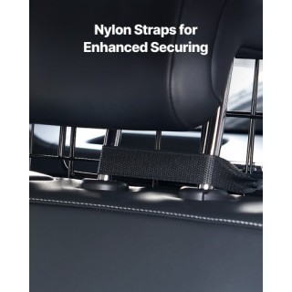 VEVOR Ρυθμιζόμενο Διαχωριστικό Αυτοκινήτου για Σκύλους 35.4-60.6 γι...