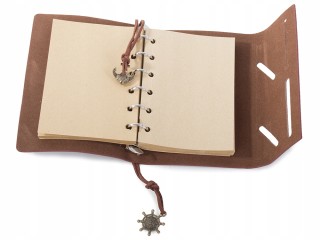 Verk Group Ρετρό Ημερολόγιο Ταξιδιωτικό Σημειωματάριο Vintage 59074...