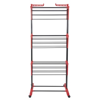 Galileo Μεταλλική πύργος απλώστρα με αναδιπλούμενα φτερά και ρόδες ...