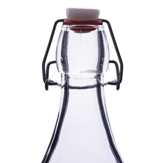 Galileo Γυάλινο μπουκάλι 1 L με αεροστεγές καπάκι SChef 5914700 Galileo Γυάλινο μπουκάλι 1 L με αεροστεγές καπάκι SChef 5914700