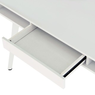 BAKAJI  Γραφείο με Μαγνητικό Πίνακα Συρτάρι Τραπέζι Υπολογιστή Ξύλο...