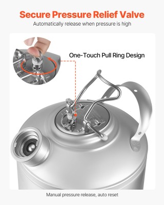 VEVOR Σετ Καθαρισμού Γραμμών Κεφαλών Ζύθου, 6.5L, 1.75 Γαλόνια, με ... VEVOR Σετ Καθαρισμού Γραμμών Κεφαλών Ζύθου, 6.5L, 1.75 Γαλόνια, με ...