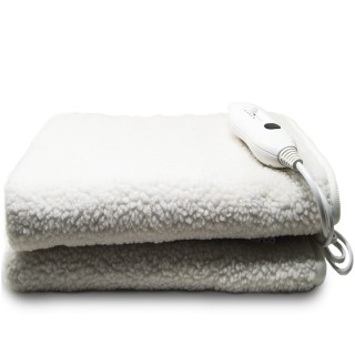 BAKAJI  Ηλεκτρική Θερμαινόμενη Κουβέρτα με Τηλεχειριστήριο Τριών Επ...