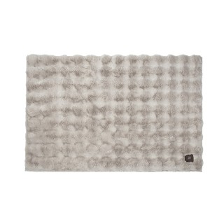 GREENWICH POLO CLUB Χαλί Faux Fur 3110 σε Μπεζ, Διάστασης 75x140 29...