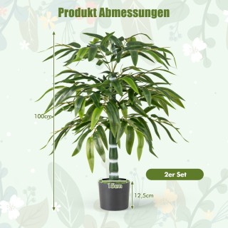 Costway Τεχνητό Φυτό Μπαμπού σε Γλάστρα με Ρεαλιστική Εμφάνιση και ... Costway Τεχνητό Φυτό Μπαμπού σε Γλάστρα με Ρεαλιστική Εμφάνιση και ...