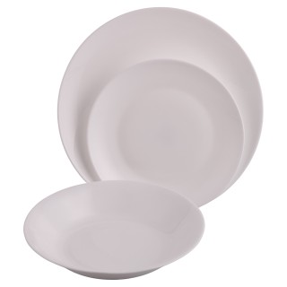 Galileo Σετ πιάτων 18 τεμαχίων από οπαλίνα 6 θέσεων Oslo Sibilla 59...