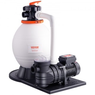 Αντλία Άμμου Vevor 1.14hp 850w, Δεξαμενή 16, Ροή 18000 L/h, Σετ Φίλ... Αντλία Άμμου Vevor 1.14hp 850w, Δεξαμενή 16, Ροή 18000 L/h, Σετ Φίλ...