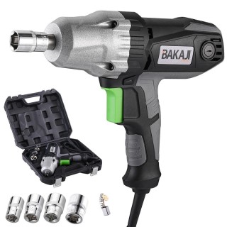 BAKAJI Σετ Κατσαβιδιών Κρουστικού Αεροκίνητου Ηλεκτρικού με Βαλιτσά... BAKAJI Σετ Κατσαβιδιών Κρουστικού Αεροκίνητου Ηλεκτρικού με Βαλιτσά...