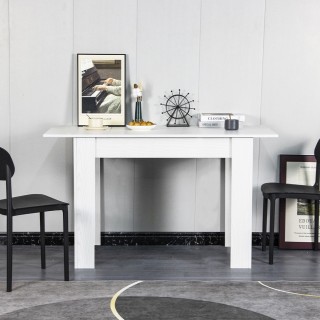 Shally Dogan  Επεκτεινόμενο Τραπέζι Κουζίνας Τραπεζαρίας 110 έως 15...