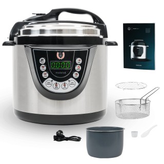 Cecotec Ηλεκτρική Κατσαρόλα Model D 6L, 24ωρη, με 9 Προγράμματα κα... Cecotec Ηλεκτρική Κατσαρόλα Model D 6L, 24ωρη, με 9 Προγράμματα κα...