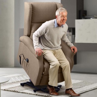 BAKAJI Ηλεκτρική Μηχανοκίνητη Πολυθρόνα Ανύψωσης Ανακλινόμενη Οικο... BAKAJI Ηλεκτρική Μηχανοκίνητη Πολυθρόνα Ανύψωσης Ανακλινόμενη Οικο...