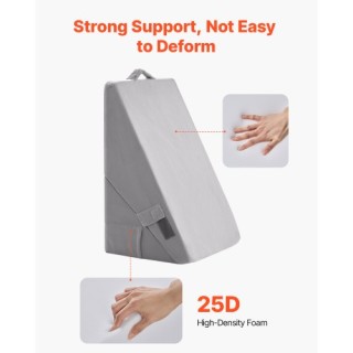 VEVOR Ρυθμιζόμενο Ορθοπεδικό Μαξιλάρι Σφήνα για Ύπνο XXZKDJXXZ2JTHM...