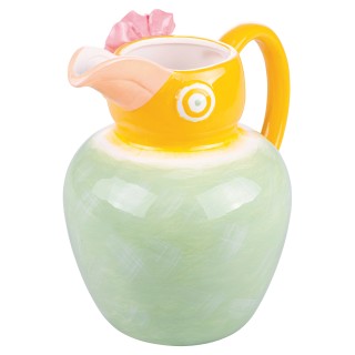 Villa DEste Κανάτα pappagallo 2,2 L από χειροποίητη πορσελάνη ζωγρ... Villa DEste Κανάτα pappagallo 2,2 L από χειροποίητη πορσελάνη ζωγρ...