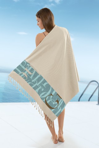 Guy Laroche Πετσέτα Θαλάσσης - Παρεό Pestemal 25 Beige 90x170 ,1130... Guy Laroche Πετσέτα Θαλάσσης - Παρεό Pestemal 25 Beige 90x170 ,1130...
