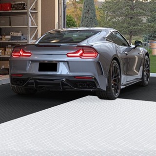 VEVOR Πλακάκια Γκαράζ Διασυνδεόμενα, Σετ 8, Γραφίτης Γκρι PVCLSCKDD... VEVOR Πλακάκια Γκαράζ Διασυνδεόμενα, Σετ 8, Γραφίτης Γκρι PVCLSCKDD...